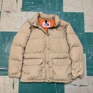 Vintage 80s North Face Goose Puffer Down Jacket